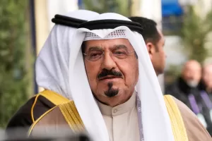 Kuwait’s Prime Minister Sheikh Ahmad Abdullah Al-Ahmad Al-Sabah arrives for the Munich Security Conference in Munich, Germany, Friday, Feb. 13, 2026. (AP Photo/Michael Probst)





Associate Press/ LaPresse
Only Italy and Spain