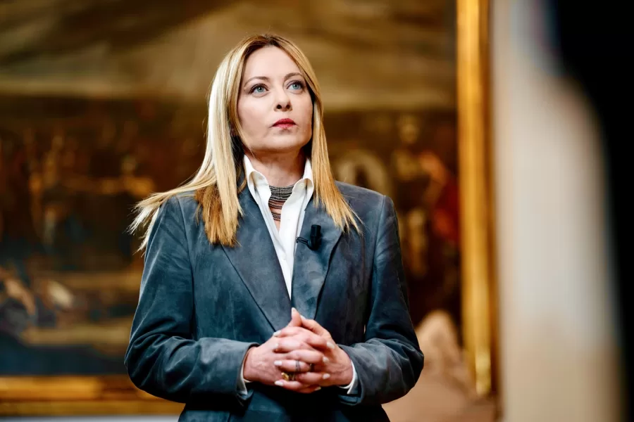 Il Presidente del Consiglio Giorgia Meloni durante intervista al TG5
a Roma, Italia 2 marzo 2026

DISTRIBUTION FREE OF CHARGE – NOT FOR SALE – Obbligatorio citare la fonte LaPresse/Palazzo Chigi/Filippo Attili