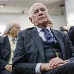 Il ministro della giustizia Carlo Nordio presenzia al convegno organizzato da Fratelli dItalia per promuovere il Sì al prossimo referendum costituzionale, Torino. Italia – news – Martedì ,10 Marzo, 2026 (photo Giulio Lapone/LaPresse).

Justice Minister Carlo Nordio attends the conference organized by the Brothers of Italy party to promote a “Yes” vote in the upcoming constitutional referendum, Turin. Italy – News – Tuesday, March 10, 2026 (photo Giulio Lapone/LaPresse).