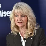 Head of the Swedish Security Service Charlotte von Essen presents the situational picture of Swedish security, in Stockholm, Sweden, Wednesday March 18, 2026. (Claudio Bresciani/TT News Agency via AP)





Associate Press/ LaPresse
Only Italy and Spain