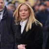 Giorgia Meloni al Funerale del fondatore della Lega Umberto Bossi presso labbazia San Giacomo di Pontida   Milano (Italy) March 22, 2026 (Photo Claudio Furlan/LaPresse)

Funeral of Lega founder Umberto Bossi at the Abbey of San Giacomo in Pontida, Milan (Italy), 22 March 2026 (Photo: Claudio Furlan/LaPresse)