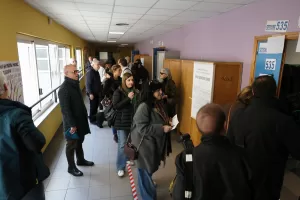 Referendum Giustizia, poca affluenza nei seggi a Palermo , Politica,22 marzo 2026,(Alberto LoBianco / LaPresse)
Justice Referendum: Low Turnout at Polls in Palermo, Politics, March 22, 2026, (Alberto LoBianco / LaPresse)