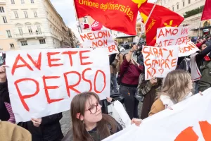 festeggiamenti per la vittoria del No al referendum sulla magistratura. Roma, Lunedì 23 Marzo 2026 (photo by Mauro Scrobogna / LaPresse)
celebrations for the victory of the “No” vote in the referendum on the judiciary Rome Monday March 23 2026 (photo by Mauro Scrobogna / LaPresse) festeggiamenti per la vittoria del No al referendum sulla magistratura. Roma, Lunedì 23 Marzo 2026 (photo by Mauro Scrobogna / LaPresse)
celebrations for the victory of the “No” vote in the referendum on the judiciary Rome Monday March 23 2026 (photo by Mauro Scrobogna / LaPresse)
