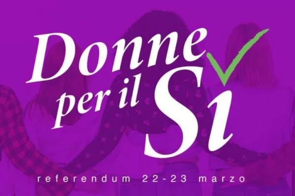 Una magistratura meno politicizzata e più giusta: l’appello di Donne per il Sì