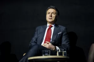 Convegno per il No al referendum “Giusto dire NO” alla presenza del presidente M5S Giuseppe Conte e l’ex presidente della Corte Costituzionale Gustavo Zagrebelsky, Torino. Italia – news – Venerdì 13 Marzo 2026 (photo Giulio Lapone/LaPresse).

Conference for the “No” vote in the referendum “Right to say NO” attended by M5S President Giuseppe Conte and former President of the Constitutional Court Gustavo Zagrebelsky, Turin. Italy – news – Friday, March 13, 2026 (photo Giulio Lapone/LaPresse).