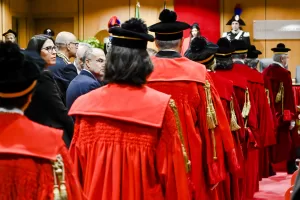 CERIMONIA DI INAUGURAZIONE ANNO GIUDIZIARIO 2024, TOGA, TOGHE , MAGISTRATO, MAGISTRATI