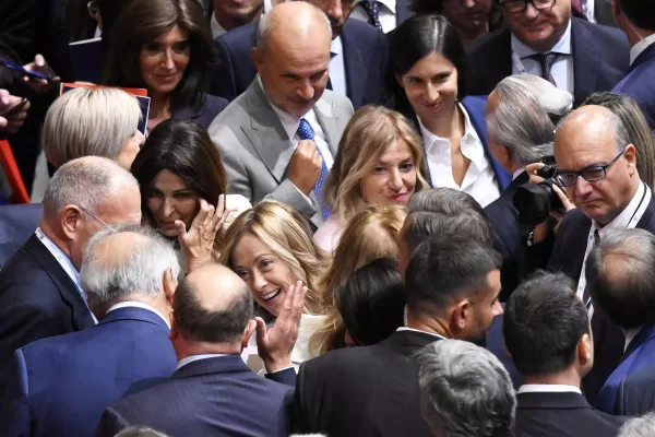 GIORGIA MELONI PRESIDENTE CONSIGLIO E ELLY SCHLEIN