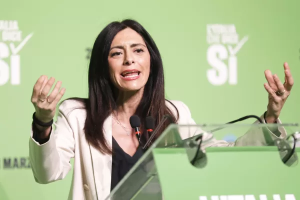 PINA PICIERNO POLITICO