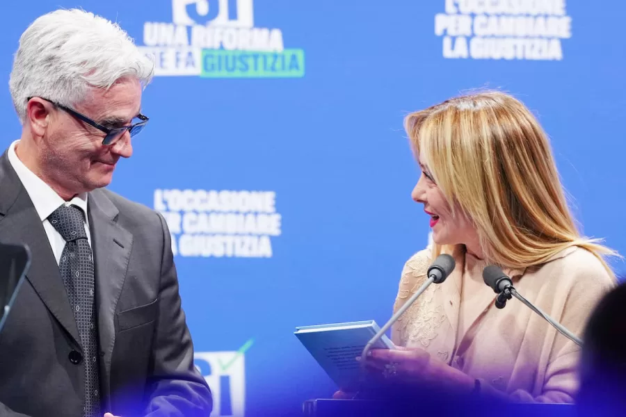 Meloni al Parenti: la premier stanca tiene duro per il Referendum. Con lei in campo il Sì prende quota