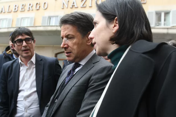 NICOLA FRATOIANNI POLITICO GIUSEPPE CONTE POLITICO ELLY SCHLEIN POLITICA