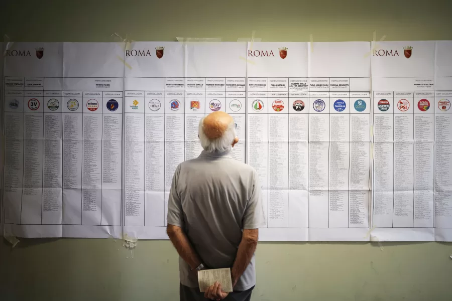Elezioni politiche, tornare alle preferenze per fermare le candidature calate dall’alto