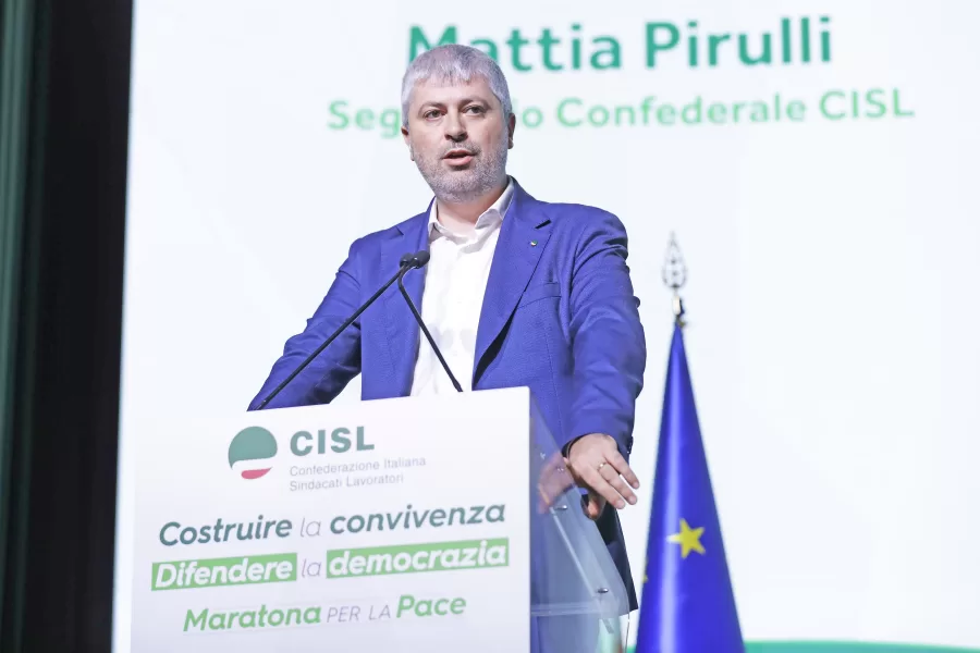 MATTIA PIRULLI CISL