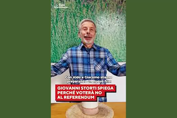 La giustizia secondo Giovanni Storti, questa volta c’è poco da ridere