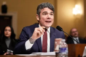 FILE – Joseph Kent, director of the National Counterterrorism Center, speaks during the House Committee on Homeland Security on Capitol Hill in Washington, Dec. 11, 2025. (AP Photo/Mark Schiefelbein, File)





Associate Press/ LaPresse
Only Italy and Spain





Associate Press/ LaPresse
Only Italy and Spain