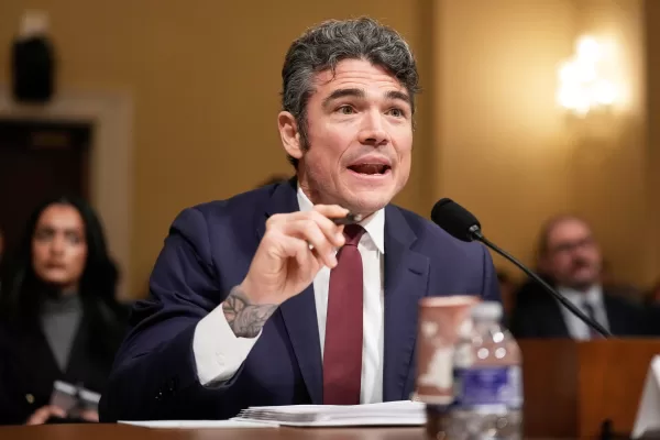 FILE – Joseph Kent, director of the National Counterterrorism Center, speaks during the House Committee on Homeland Security on Capitol Hill in Washington, Dec. 11, 2025. (AP Photo/Mark Schiefelbein, File)





Associate Press/ LaPresse
Only Italy and Spain





Associate Press/ LaPresse
Only Italy and Spain