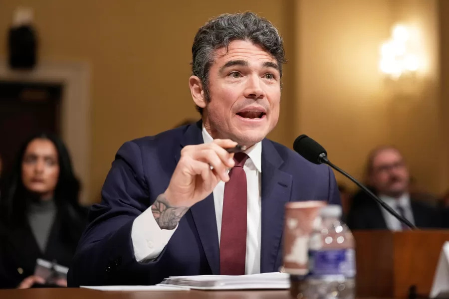 FILE – Joseph Kent, director of the National Counterterrorism Center, speaks during the House Committee on Homeland Security on Capitol Hill in Washington, Dec. 11, 2025. (AP Photo/Mark Schiefelbein, File)





Associate Press/ LaPresse
Only Italy and Spain





Associate Press/ LaPresse
Only Italy and Spain