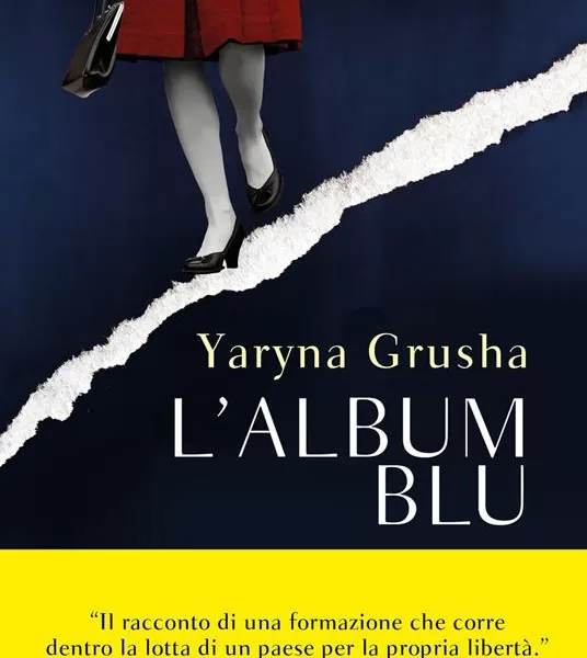 La forza invincibile del cuore ucraino nell’Album blu di Yaryna Grusha