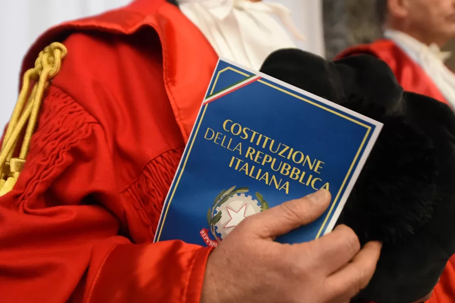 PALAZZO DI GIUSTIZIA    CERIMONIA DI INAUGURAZIONE DELL’ANNO GIUDIZIARIO 2025    MANIFESTAZIONE   DELL’  ANM   COSTITUZIONE  DELLA REPUBBLICA  ITALIANA