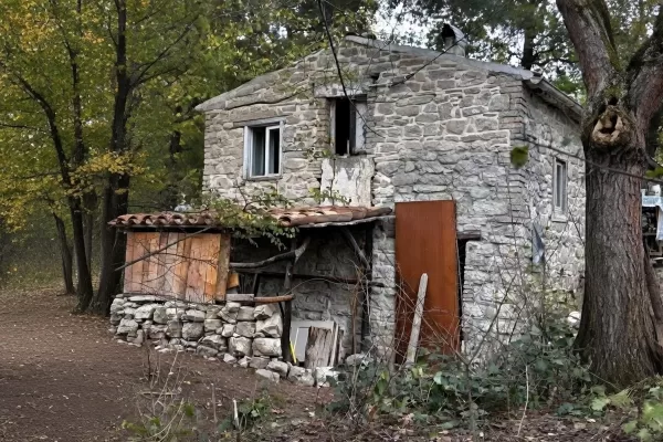 Famiglia del bosco, la nuova casa offerta dal comune: 72mq, un bagno e due camere da letto. Ok di Nathan: “È immersa nel verde”