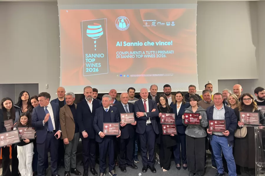 Sannio Top Wines 2026, il territorio si racconta attraverso le sue etichette d’eccellenza