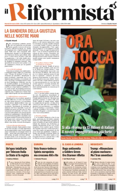Quotidiano del 24 Marzo 2026