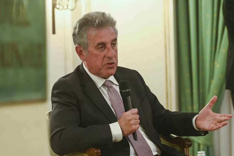 NINO DI MATTEO MAGISTRATO SOSTITUTO PROCURATORE NAZIONALE ANTIMAFIA E ANTITERRORISMO