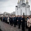 In this photo provided by the Ukrainian Foreign Ministry Press Office, High Representative of the European Union for Foreign Affairs and Security Policy Kaja Kallas, center left, Ukraine’s Foreign Minister Andrii Sybiha, center right, and EU foreign ministers attend a commemorating ceremony in Bucha, Ukraine, Tuesday, March 31, 2026. (Ukrainian Foreign Ministry Press Office via AP)





Associate Press/ LaPresse
Only Italy and Spain