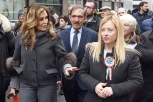 DANIELA SANTANCHE’

IGNAZIO LA RUSSA FRATELLI D’ITALIA

GIORGIA MELONI FRATELLI D’ITALIA
