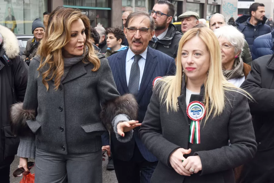 DANIELA SANTANCHE’

IGNAZIO LA RUSSA FRATELLI D’ITALIA

GIORGIA MELONI FRATELLI D’ITALIA