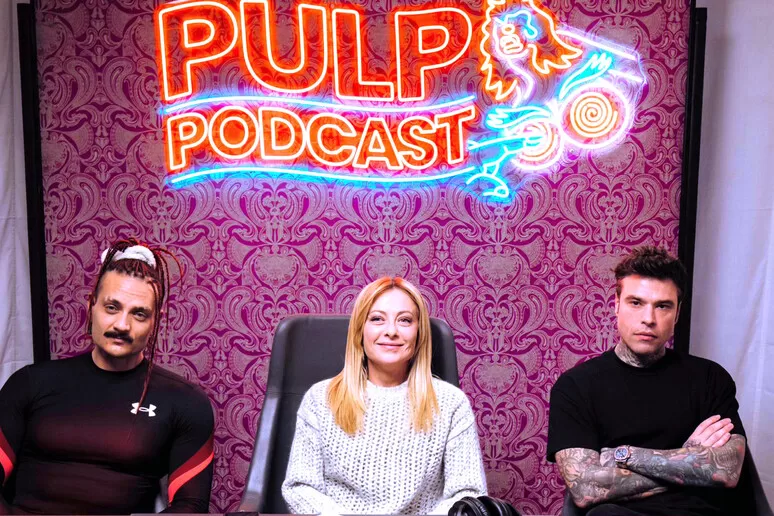 Meloni a Pulp Podcast, Longobardi: “Ha accettato subito l’invito, senza forzature. È rimasta credibile anche in questo format”