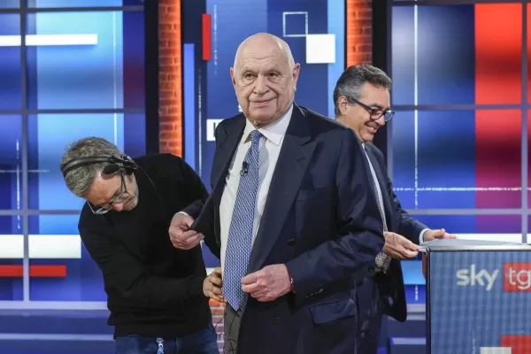 CARLO NORDIO MINISTRO GIUSTIZIA, ENRICO GROSSO PRESIDENTE DEL COMITATO DEL NO