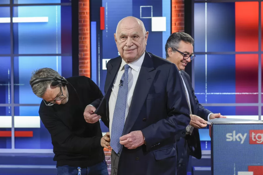 CARLO NORDIO MINISTRO GIUSTIZIA, ENRICO GROSSO PRESIDENTE DEL COMITATO DEL NO