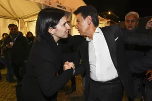 ELLY SCHLEIN PD E GIUSEPPE CONTE M5S