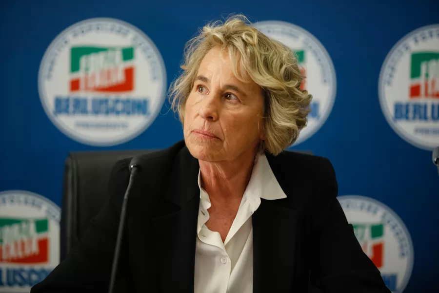 STEFANIA CRAXI, SENATRICE