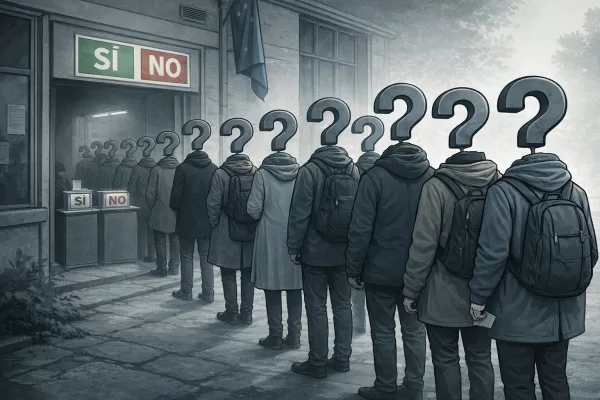 Referendum, troppi slogan e pochi argomenti: note a margine di una campagna che poteva andare meglio Referendum, troppi slogan e pochi argomenti: note a margine di una campagna che poteva andare meglio