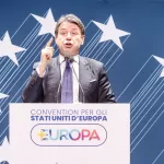 GIuseppe Conte M5S in occasione della iniziativa di +EUROPA ‘ Convention per gli Stati Uniti d’ Europa’. Roma, Sabato 28 Marzo 2026  (photo by Mauro Scrobogna / LaPresse)

GIuseppe Conte M5S on the occasion of the +EUROPA initiative ‘Convention for the United States of Europe’. Rome, Sarurday March 28 2026 (photo by Mauro Scrobogna / LaPresse)
