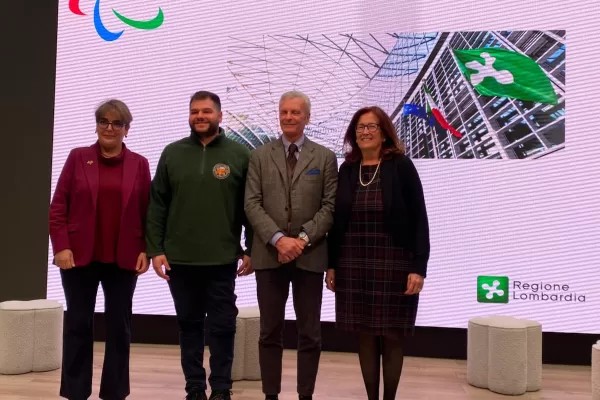 da SX Caterina Lande, Gabriele Lanza, Andrea Donnini, Daniela Colonna Preti