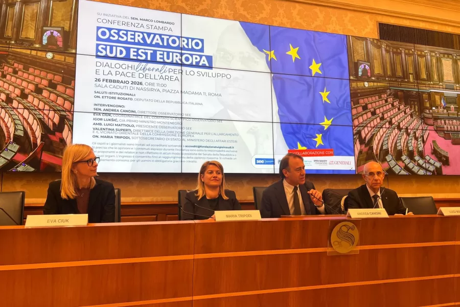 Nasce l’Osservatorio Sud Est Europa (SEE): “Accelerare adesione in UE dei Paesi dei Balcani occidentali”