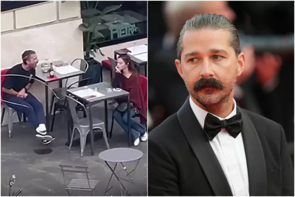 Shia LaBeouf si scaglia contro una donna a Roma, preoccupazione per la salute mentale dell’attore