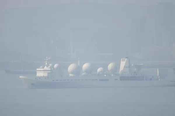 Credits: André LE MENS per Vessel Finder