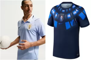 Maglia con 4 stelle per l’Uruguay anche se ha vinto solo due mondiali: il motivo Maglia con 4 stelle per l’Uruguay anche se ha vinto solo due mondiali: il motivo