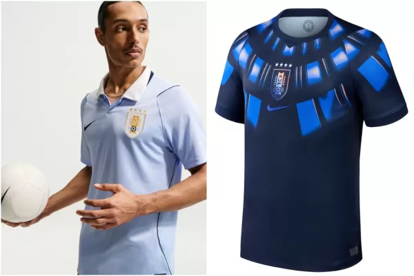 Maglia con 4 stelle per l’Uruguay anche se ha vinto solo due mondiali: il motivo