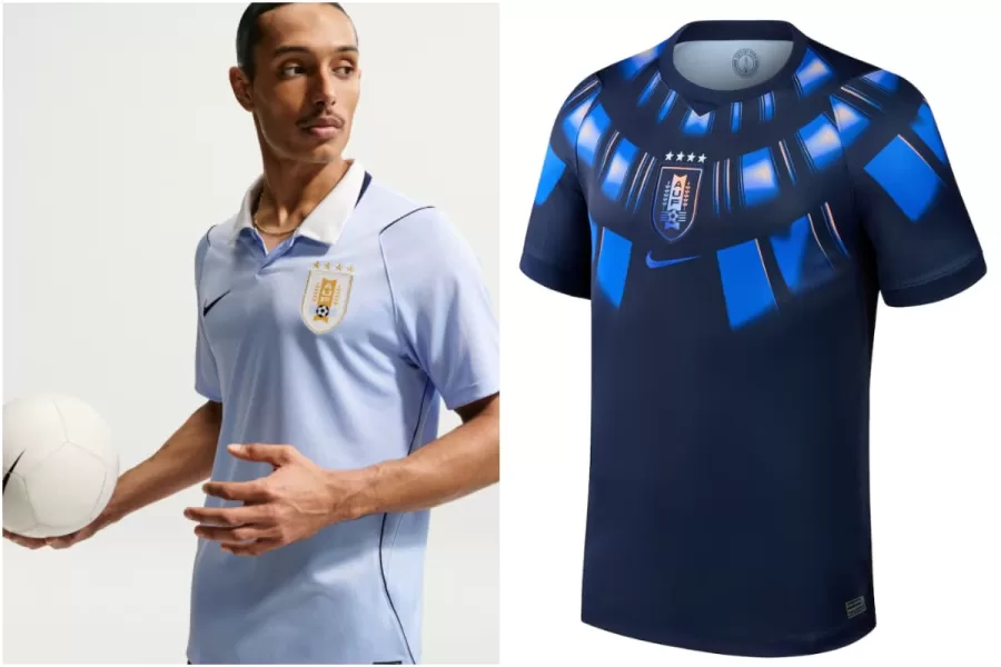 Maglia con 4 stelle per l’Uruguay anche se ha vinto solo due mondiali: il motivo