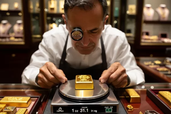 Quanto vale l’oro oggi: i dati al grammo