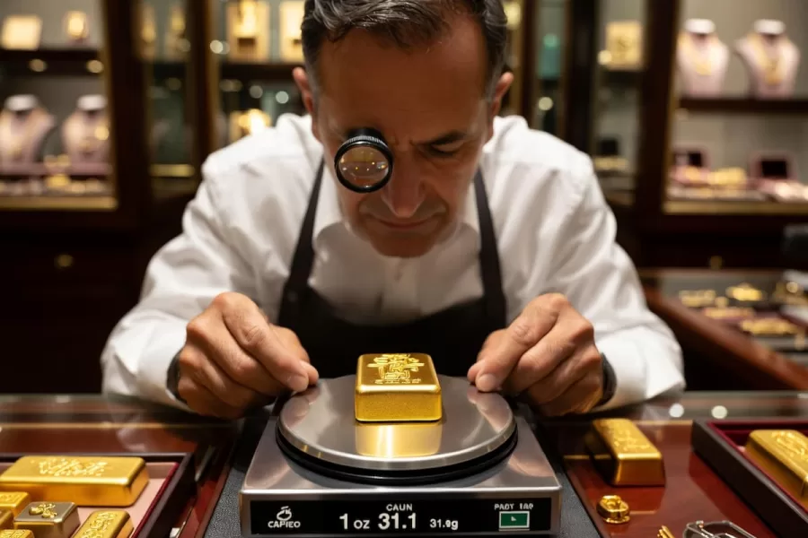 Quanto vale l’oro oggi: i dati al grammo