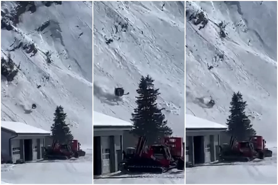 Ovovia precipita nel vuoto a Engelberg, un morto in Svizzera