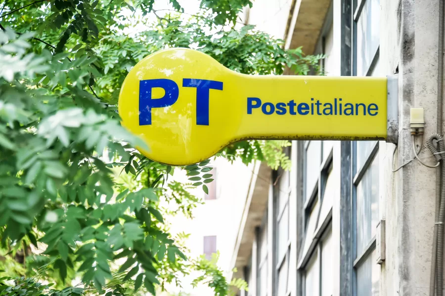 SEDE POSTE ITALIANE VIA TARANTO