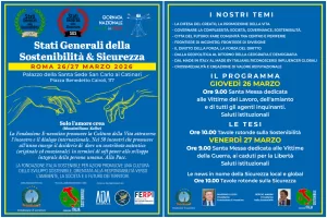Dopo il referendum basta tifo, tornano i temi: a Roma la sesta edizione degli Stati Generali della Sostenibilità e della Sicurezza