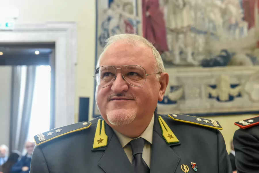 ROSARIO MASSINO GENERALE  COMANDANTE UNITA’ SPECIALI GDF