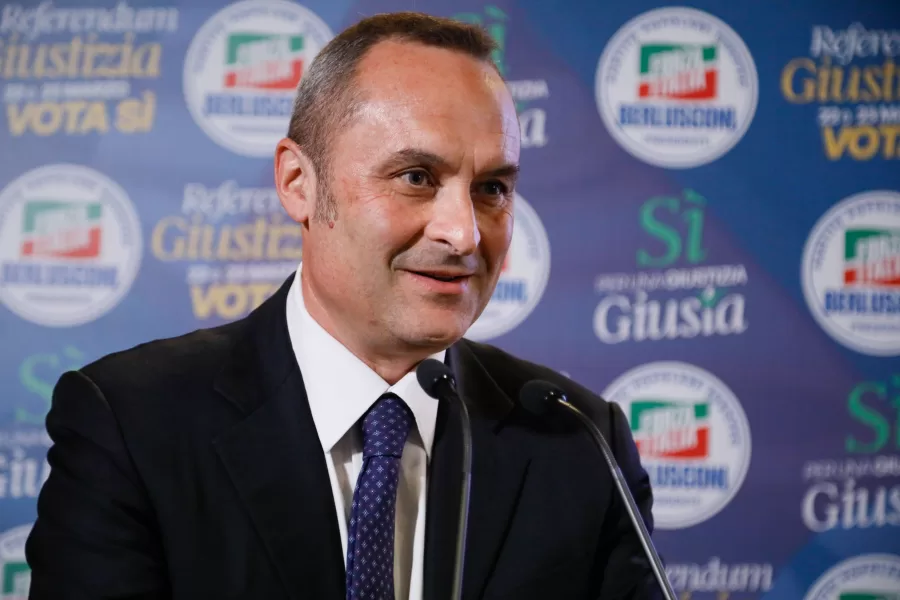 ENRICO COSTA, POLITICO